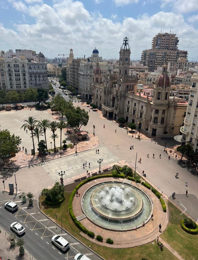 Valencia Aparthotel Cosmo Exterior foto